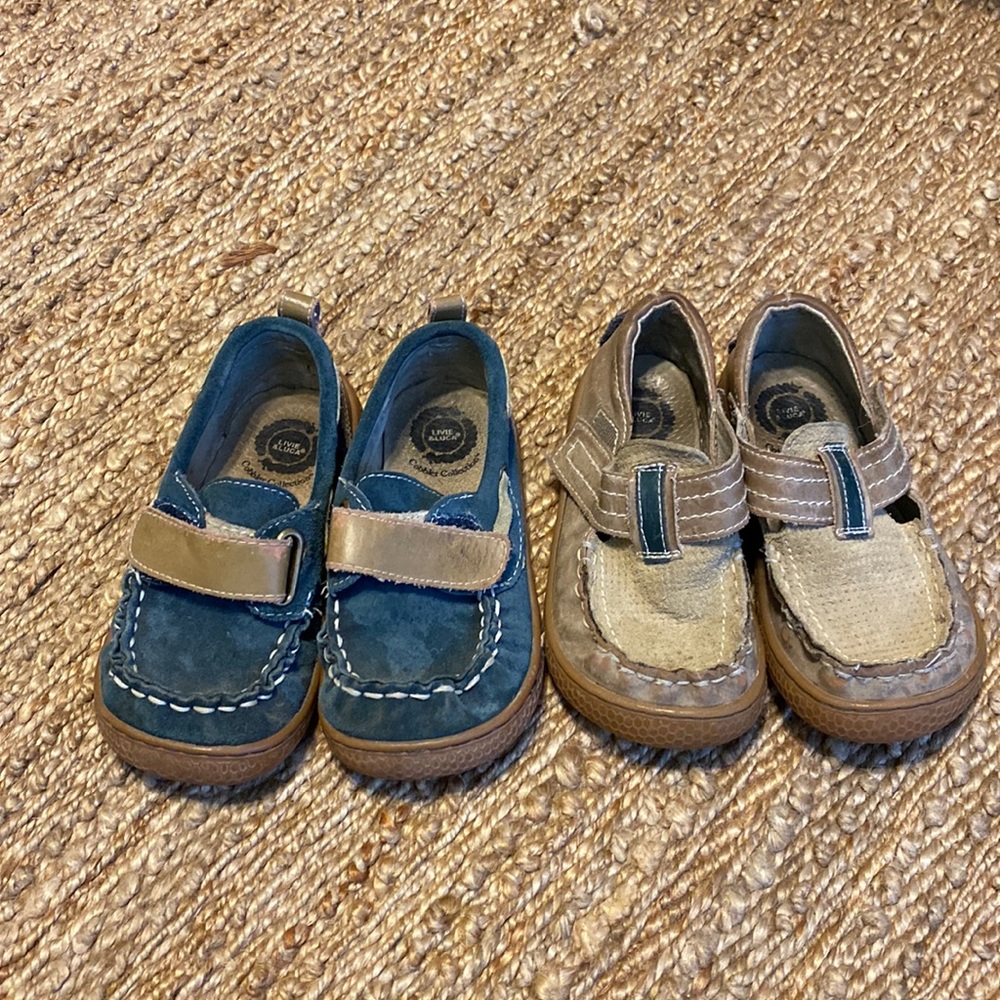 Vintage Livie & Luca, suede and leather, size 10